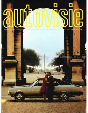 1968 AUTOVISIE MAGAZINE 49 NEDERLANDS, Nieuw