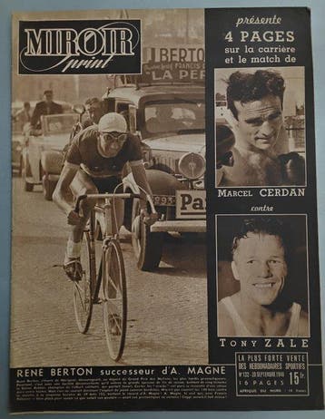 1948 - Marcel Cerdan & Joe Louis - 1948 Wereldtitel &