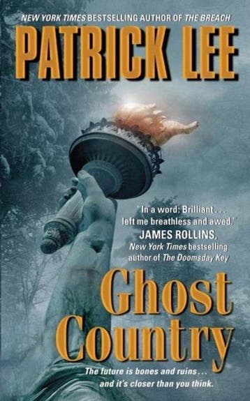 Ghost Country 9780061584442 Patrick Lee, Verzenden, Patrick Lee