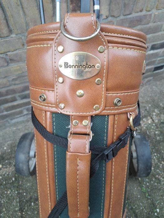 Bennington - Golf - Golftas, Verzamelen, Overige Verzamelen