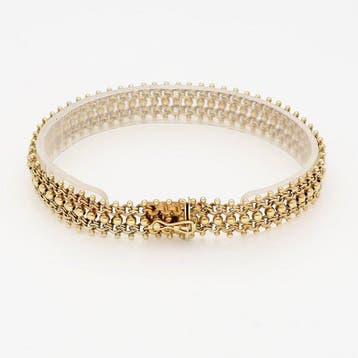 Armband - 14 karaat Geel goud, Nieuw