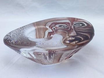 Målerås Glasbruk - Mats Jonasson - Theelichthouder - Glas -