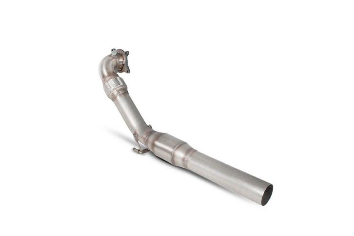 Volkswagen Scirocco R | Downpipe met sportkatalysator met ho, Auto-onderdelen, Uitlaatsystemen, Nieuw, Verzenden