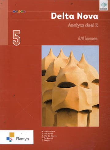Delta Nova 5 Analyse deel 2 (6/8u) (incl. Scoodle) / Vast, Verzenden, Pedro Tytgat