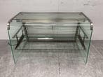 Hotte en verre Buffet en verre avec éclairage 122 cm 230V, Verzenden