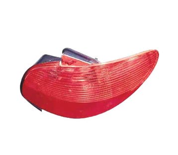 Feux Arrière Droit Pour Peugeot 206 Cc Coupé 98-09, Verzenden