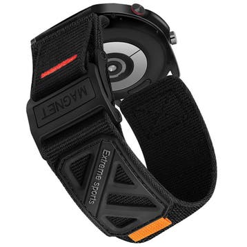 DrPhone HybridStrap – Nylon Stretch Smartwatch Band 20mm -, Verzenden, Nieuw