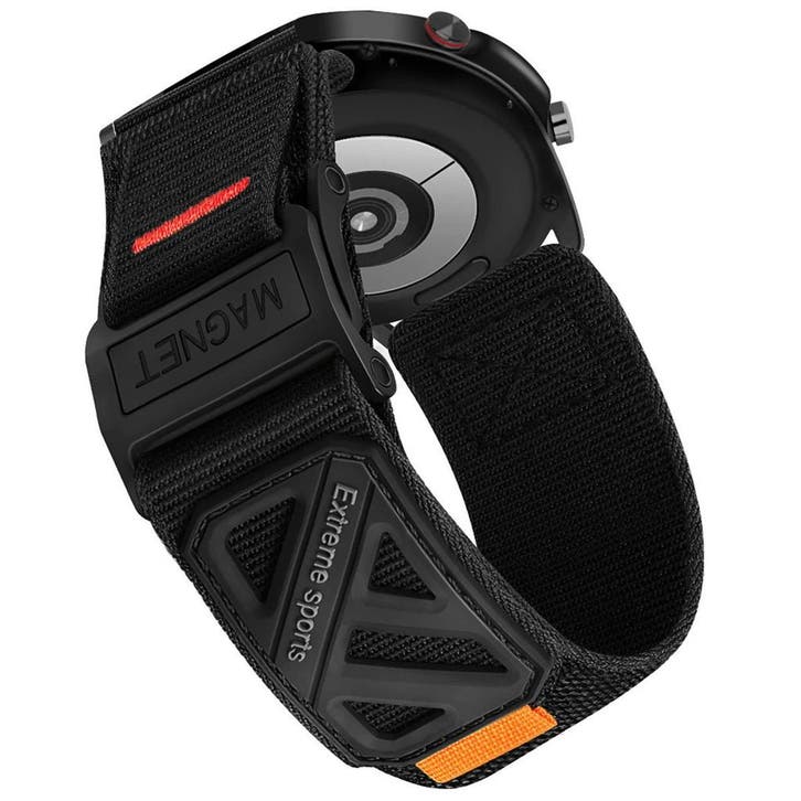 DrPhone HybridStrap – Nylon Stretch Smartwatch Band 20mm -, Handtassen en Accessoires, Smartwatches, Nieuw, Verzenden