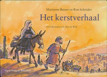 Het kerstverhaal 9789026990311 Marianne Busser, Verzenden, Zo goed als nieuw, Marianne Busser