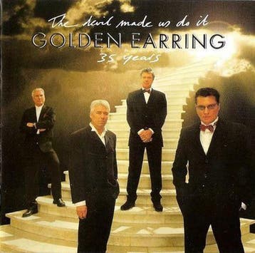 Golden Earring – The Devil Made Us Do It (35 Years) (2CD), Cd's en Dvd's, Verzenden, Nieuw in verpakking