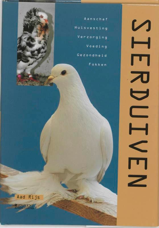 Sierduiven 9789058411075 A. Rijs, Boeken, Hobby en Vrije tijd, Gelezen, Verzenden