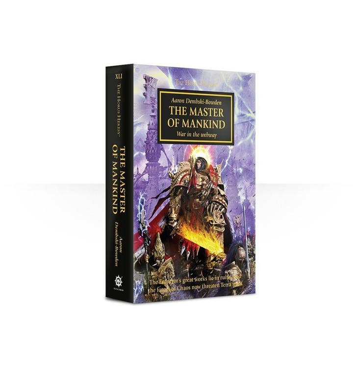 The master of mankind (PB) (Warhammer nieuw), Hobby en Vrije tijd, Wargaming, Ophalen of Verzenden
