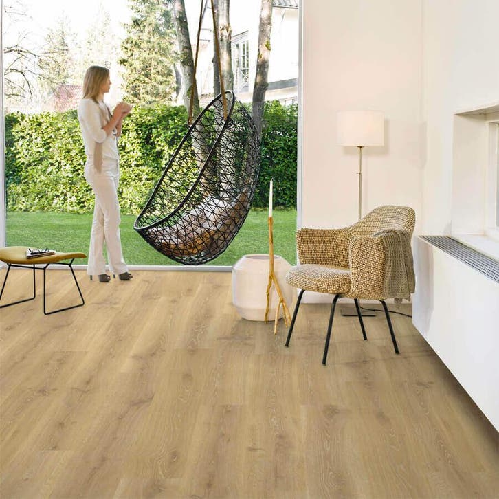 Quick Step Creo CRH3180 Tennessee laminaat eik naturel, Bricolage & Construction, Planches & Dalles, Enlèvement ou Envoi