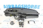 Airbag set - Dashboard sierlijst speaker met Orangje stiksel, Gebruikt, Peugeot