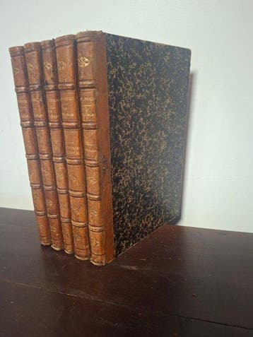 Victor Hugo - Les Misérables - 1862