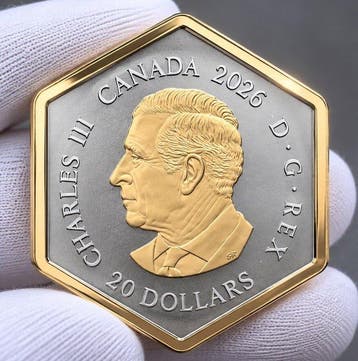 Canada. 20 Dollars 2026 – Nature’s Delight: The Spider – 1
