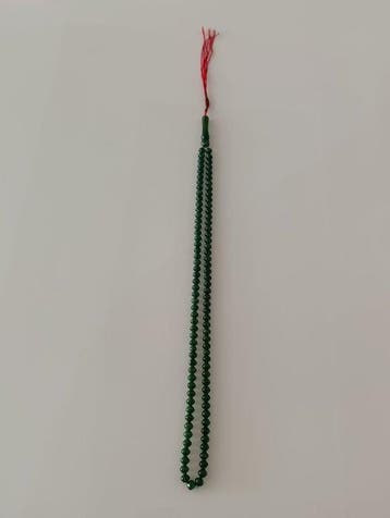 Chapelet - Ambre - 1970-1980 - Chapelet de perles de prière