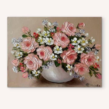 Drozda Nataly (XXI) - The Language of Petals