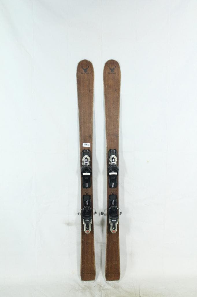 Refurbished - Ski - Rip N Wood Dark wood - 156, Sport en Fitness, Skiën en Langlaufen, Ski, 140 tot 160 cm, Gebruikt, Overige merken