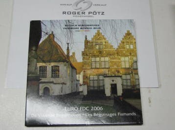 Belgie 3,88 Euro Kms 2006 Flaemische Beginenhoefe st, Verzenden, België