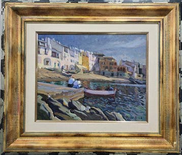 Manel Bosch (1944) - Calella