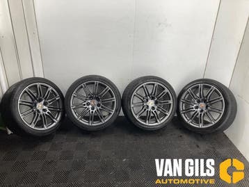 Sportvelgenset + banden Porsche Cayenne O303592