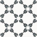 Vloertegel/Wandtegel Terre Decortegel Duo Zwart 20x20, Doe-het-zelf en Bouw, Keramiek, Nieuw, Ophalen of Verzenden, 20 tot 40 cm