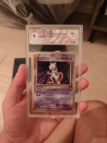 Pokémon - 1 Graded card - Mewtwo 014/032 Foil - Graad 9.5 -, Nieuw