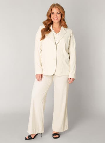 Base Level Curvy blazer LeahX-0(44)Maat 42/44 (L), Verzenden, Nieuw, Maat 42/44 (L), Overige kleuren