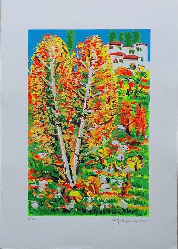 Athos Faccincani (1951) - Alberi, Antiek en Kunst