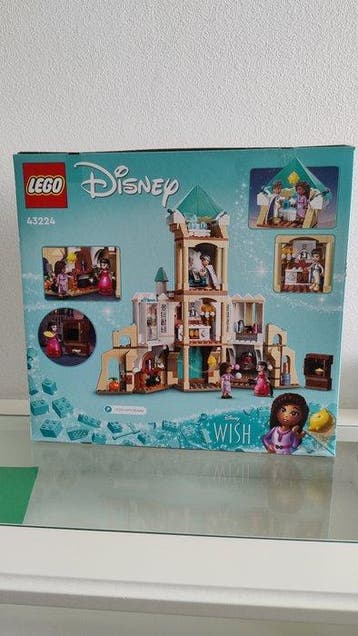 Lego Set - 43224 - Disney - Il castello di Re Magnifico, Kinderen en Baby's, Nieuw