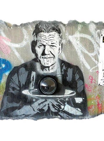 Mart Signed (XX) - RAMSAY IS WATCING YOU