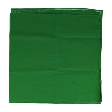 Haarband Bandana Zakdoek 55cm – Basic – Groen, Nieuw