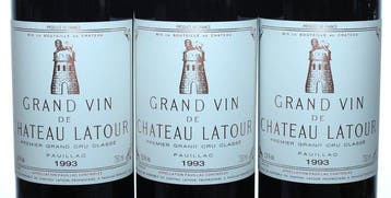 1993 Château Latour - Pauillac 1er Grand Cru Classé - 3