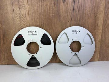 Sony - Sony - Metal - 26 cm spoelen met tape - 1970, Nieuw