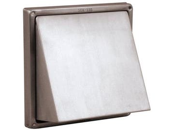 Veiling - Nedco Kaprooster met klep - Ø125 mm - RVS, Nieuw