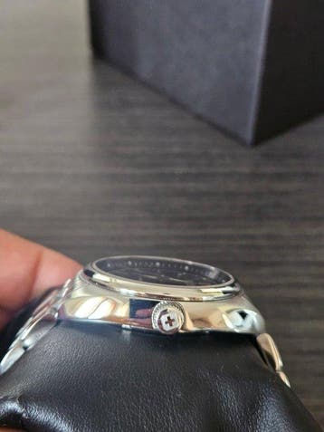 Swiss military Hanowa - Swiss made automatic - Sans prix de, Nieuw