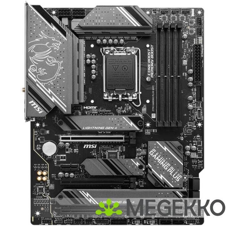 MSI Z790 GAMING PLUS WIFI, Computers en Software, Overige Computers en Software, Nieuw, Verzenden
