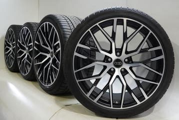 Audi R8 4S 20 inch velgen Continental Winterbanden Origineel, Ophalen of Verzenden