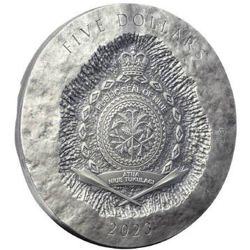 Niue. 5 Dollars 2023 Venus De Milo, 2 Oz (.999)