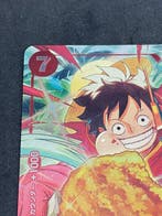 Bandai - 1 Card - One Piece - Monkey D. Luffy P-080 Promo, Nieuw