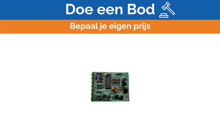 Bieden: Radio Zeeland Alarm 375 MCB RZ1234A1, Watersport en Boten, Bootonderdelen, Ophalen of Verzenden