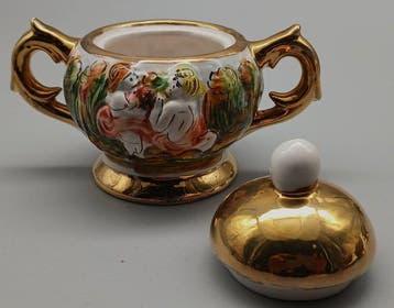 Capodimonte - Service à café (15) - Céramique