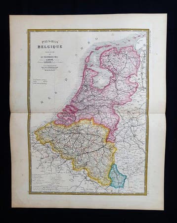Europe - Les Pays-Bas / Belgique / l’Hollande / Luxembourg;, Livres