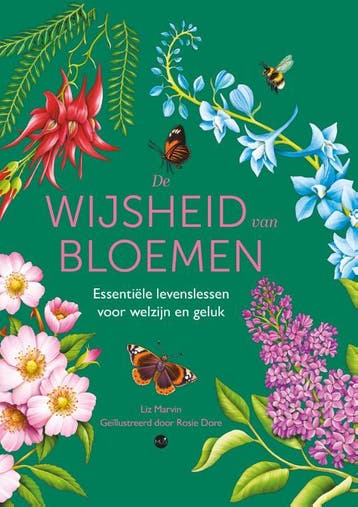 De wijsheid van bloemen 9789045327754 Liz Marvin, Verzenden, Zo goed als nieuw, Liz Marvin