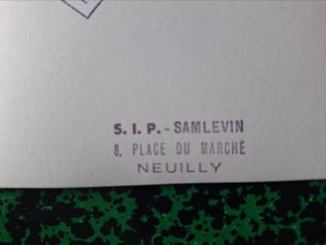 Sam Lévin (1904-1992) - Mireille Darc, Studio Paris by Sam