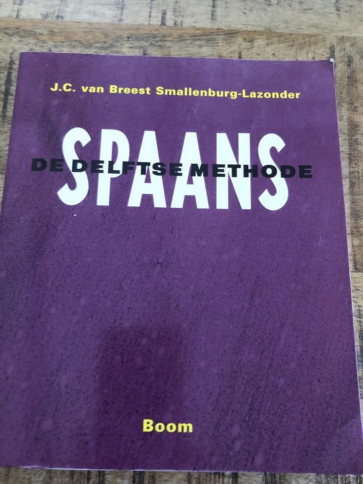 Spaans / Tekstboek / De Delftse methode 9789053525272, Boeken, Overige Boeken, Gelezen, Verzenden