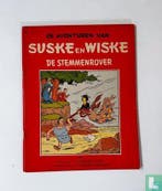Suske en Wiske - De stemmenrover - 1957, Eén stripboek, Verzenden, Gelezen, Vandersteen, Willy.