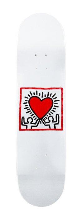 Keith Haring (after) - Heart