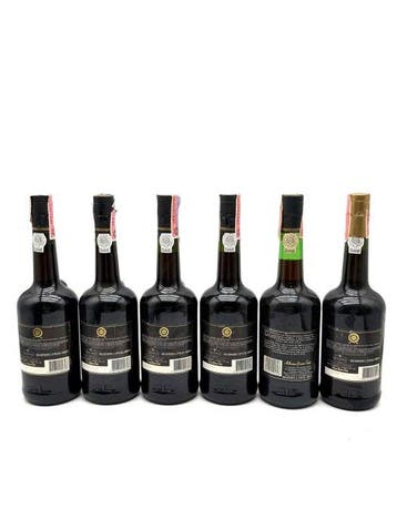 Ramos Pinto, Porto Fine Ruby (4x), Porto Tawny & Fine White, Collections, Vins